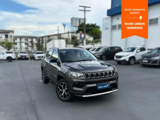 JEEP COMPASS 1.3 T270 TURBO FLEX LONGITUDE AT6 JEEP COMPASS 1.3 T270 TURBO FLEX LONGITUDE AT6