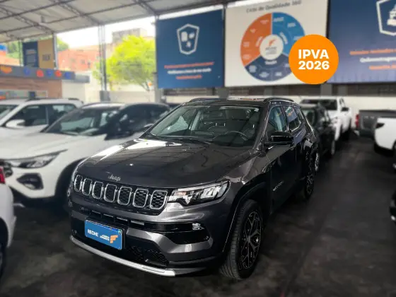 JEEP COMPASS 1.3 T270 TURBO FLEX LONGITUDE AT6 JEEP COMPASS 1.3 T270 TURBO FLEX LONGITUDE AT6