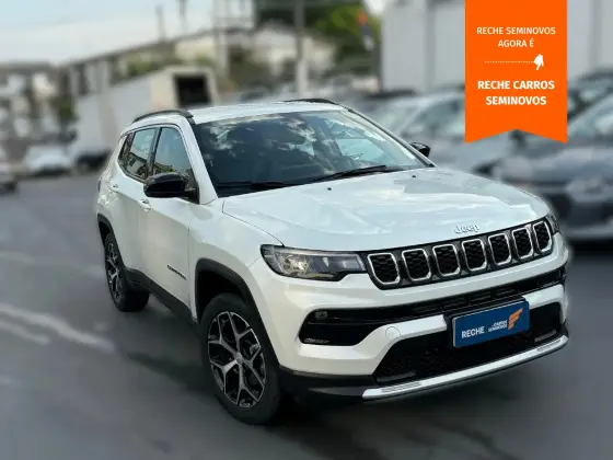 JEEP COMPASS 1.3 T270 TURBO FLEX LONGITUDE AT6 JEEP COMPASS 1.3 T270 TURBO FLEX LONGITUDE AT6