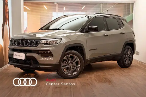 JEEP COMPASS 1.3 T270 TURBO FLEX LONGITUDE AT6 JEEP COMPASS 1.3 T270 TURBO FLEX LONGITUDE AT6