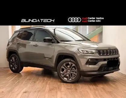 JEEP COMPASS 1.3 T270 TURBO FLEX LONGITUDE AT6 JEEP COMPASS 1.3 T270 TURBO FLEX LONGITUDE AT6