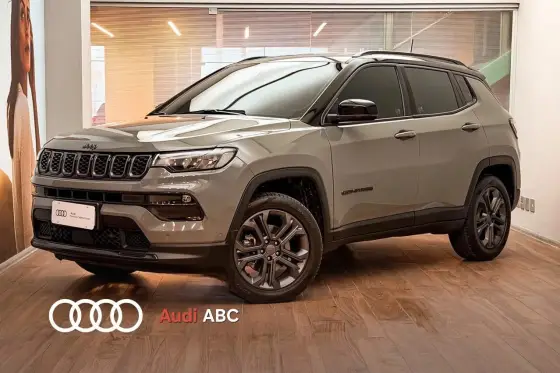 JEEP COMPASS 1.3 T270 TURBO FLEX LONGITUDE AT6 JEEP COMPASS 1.3 T270 TURBO FLEX LONGITUDE AT6