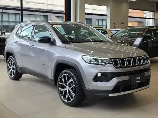 JEEP COMPASS 1.3 T270 TURBO FLEX LONGITUDE AT6 JEEP COMPASS 1.3 T270 TURBO FLEX LONGITUDE AT6