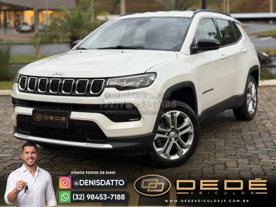 JEEP COMPASS 1.3 T270 TURBO FLEX LONGITUDE AT6 JEEP COMPASS 1.3 T270 TURBO FLEX LONGITUDE AT6
