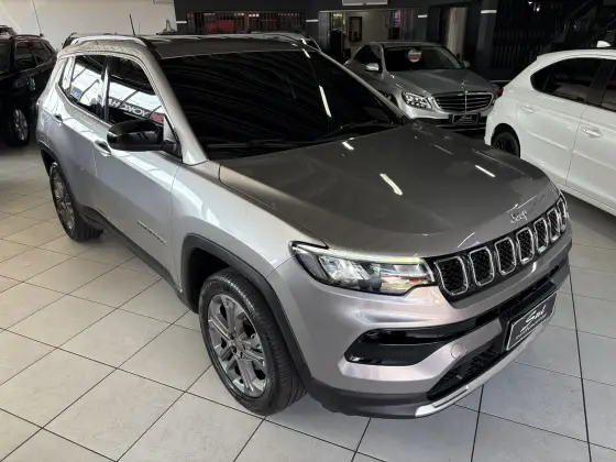 JEEP COMPASS 1.3 T270 TURBO FLEX LONGITUDE AT6 JEEP COMPASS 1.3 T270 TURBO FLEX LONGITUDE AT6