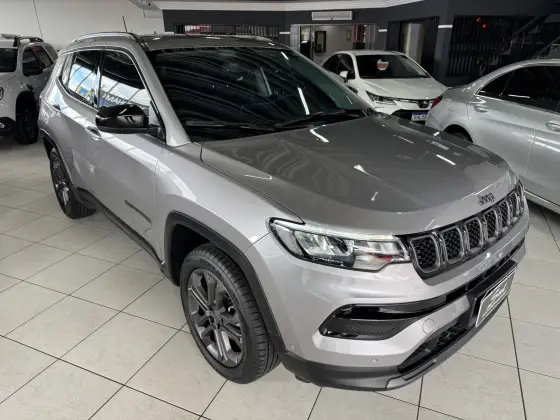 JEEP COMPASS 1.3 T270 TURBO FLEX LONGITUDE AT6 JEEP COMPASS 1.3 T270 TURBO FLEX LONGITUDE AT6