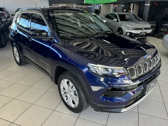 JEEP COMPASS 1.3 T270 TURBO FLEX LONGITUDE AT6 JEEP COMPASS 1.3 T270 TURBO FLEX LONGITUDE AT6