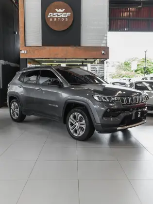 JEEP COMPASS 1.3 T270 TURBO FLEX LONGITUDE AT6 JEEP COMPASS 1.3 T270 TURBO FLEX LONGITUDE AT6