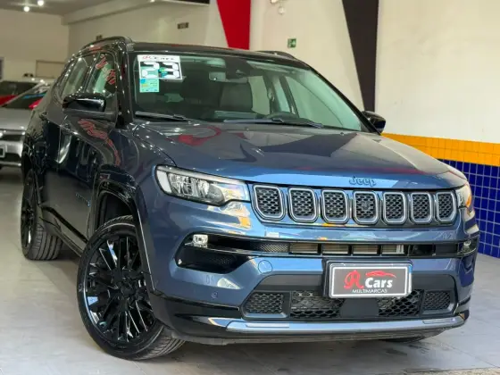 JEEP COMPASS 1.3 T270 TURBO HÍBRIDO S 4XE AT6 JEEP COMPASS 1.3 T270 TURBO HÍBRIDO S 4XE AT6