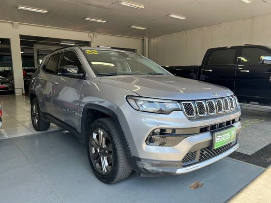 JEEP COMPASS 1.3 T270 TURBO FLEX LONGITUDE AT6