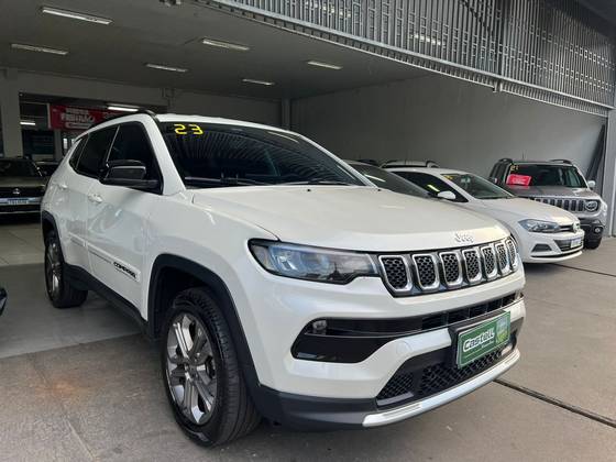 JEEP COMPASS 1.3 T270 TURBO FLEX LONGITUDE AT6
