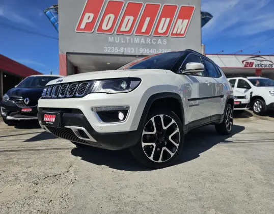 JEEP COMPASS 2.0 16V DIESEL LIMITED 4X4 AUTOMÁTICO