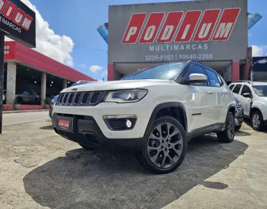 JEEP COMPASS 2.0 16V DIESEL LIMITED 4X4 AUTOMÁTICO