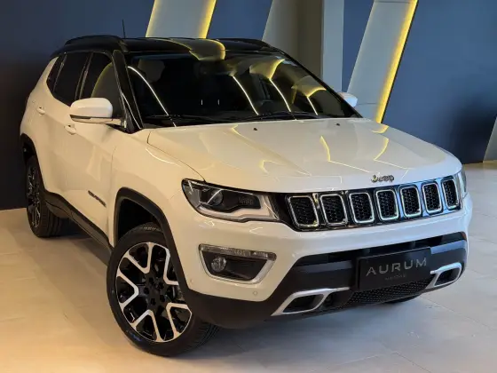 JEEP COMPASS 2.0 16V DIESEL LIMITED 4X4 AUTOMÁTICO JEEP COMPASS 2.0 16V DIESEL LIMITED 4X4 AUTOMÁTICO