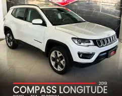 JEEP COMPASS 2.0 16V DIESEL LONGITUDE 4X4 AUTOMÁTICO JEEP COMPASS 2.0 16V DIESEL LONGITUDE 4X4 AUTOMÁTICO