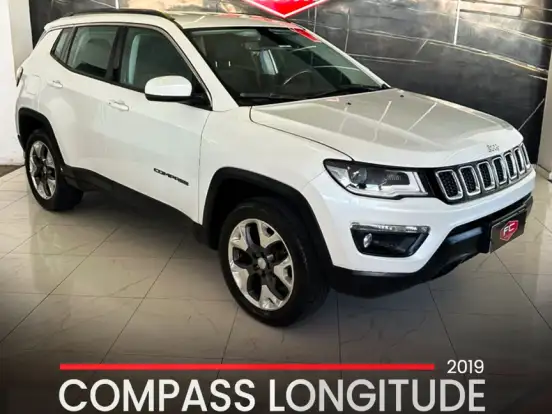 JEEP-COMPASS-2.0 16V DIESEL LONGITUDE 4X4 AUTOMÁTICO JEEP-COMPASS-2018