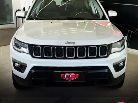 JEEP-COMPASS-2.0 16V DIESEL LONGITUDE 4X4 AUTOMÁTICO JEEP-COMPASS-2018