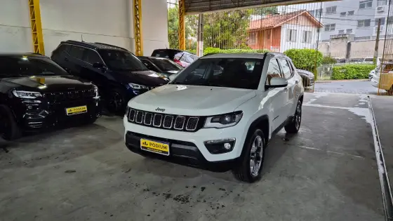 JEEP COMPASS 2.0 16V DIESEL LONGITUDE 4X4 AUTOMÁTICO JEEP COMPASS 2.0 16V DIESEL LONGITUDE 4X4 AUTOMÁTICO