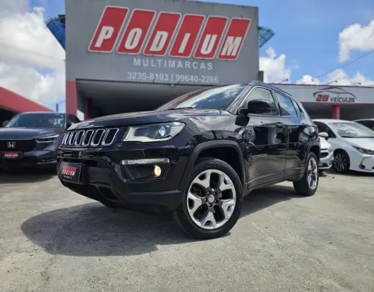 JEEP COMPASS 2.0 16V DIESEL LONGITUDE 4X4 AUTOMÁTICO