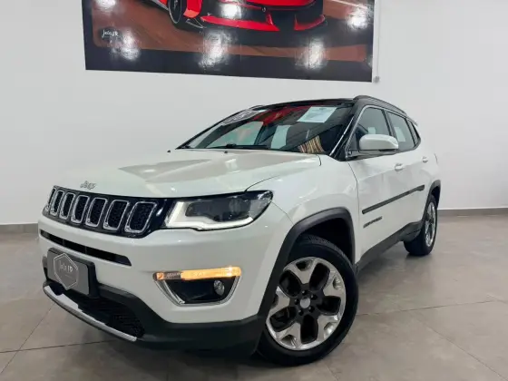 JEEP COMPASS 2.0 16V FLEX LIMITED AUTOMÁTICO JEEP COMPASS 2.0 16V FLEX LIMITED AUTOMÁTICO