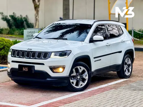 JEEP COMPASS 2.0 16V FLEX LONGITUDE AUTOMÁTICO