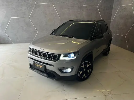 JEEP COMPASS 2.0 16V FLEX LONGITUDE AUTOMÁTICO JEEP COMPASS 2.0 16V FLEX LONGITUDE AUTOMÁTICO