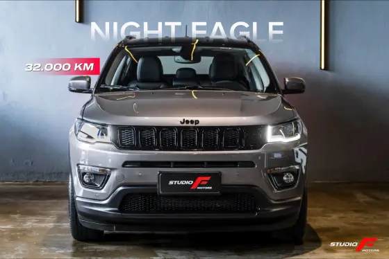 JEEP COMPASS 2.0 16V FLEX LONGITUDE AUTOMÁTICO JEEP COMPASS 2.0 16V FLEX LONGITUDE AUTOMÁTICO