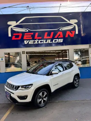 JEEP COMPASS 2.0 16V FLEX LONGITUDE AUTOMÁTICO JEEP COMPASS 2.0 16V FLEX LONGITUDE AUTOMÁTICO