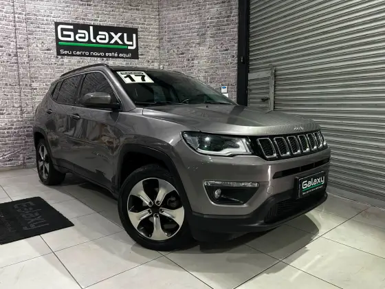 JEEP COMPASS 2.0 16V FLEX LONGITUDE AUTOMÁTICO JEEP COMPASS 2.0 16V FLEX LONGITUDE AUTOMÁTICO