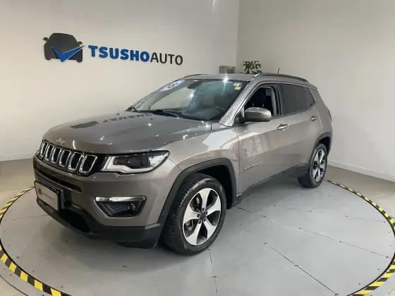 JEEP COMPASS 2.0 16V FLEX LONGITUDE AUTOMÁTICO JEEP COMPASS 2.0 16V FLEX LONGITUDE AUTOMÁTICO