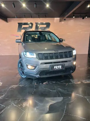 JEEP COMPASS 2.0 16V FLEX LONGITUDE AUTOMÁTICO JEEP COMPASS 2.0 16V FLEX LONGITUDE AUTOMÁTICO