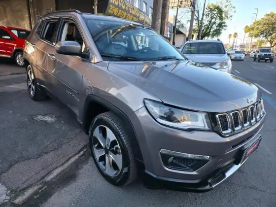 JEEP COMPASS 2.0 16V FLEX LONGITUDE AUTOMÁTICO JEEP COMPASS 2.0 16V FLEX LONGITUDE AUTOMÁTICO