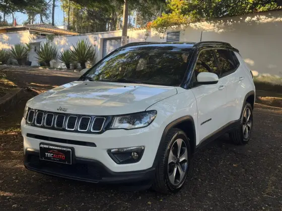 JEEP COMPASS 2.0 16V FLEX LONGITUDE AUTOMÁTICO JEEP COMPASS 2.0 16V FLEX LONGITUDE AUTOMÁTICO