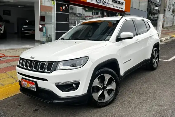 JEEP COMPASS 2.0 16V FLEX LONGITUDE AUTOMÁTICO