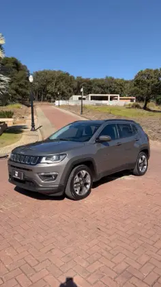 JEEP COMPASS 2.0 16V FLEX LONGITUDE AUTOMÁTICO JEEP COMPASS 2.0 16V FLEX LONGITUDE AUTOMÁTICO