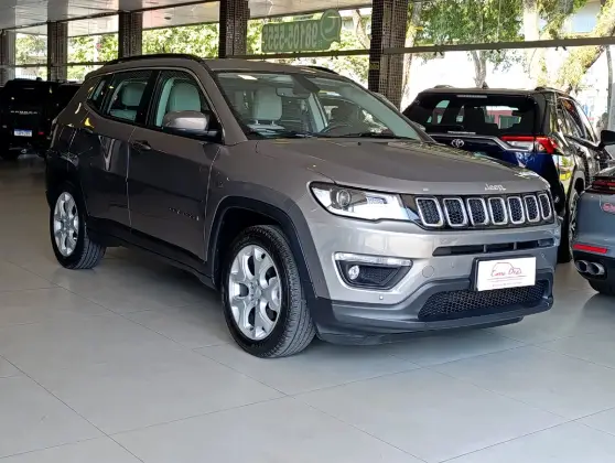 JEEP COMPASS 2.0 16V FLEX LONGITUDE AUTOMÁTICO JEEP COMPASS 2.0 16V FLEX LONGITUDE AUTOMÁTICO