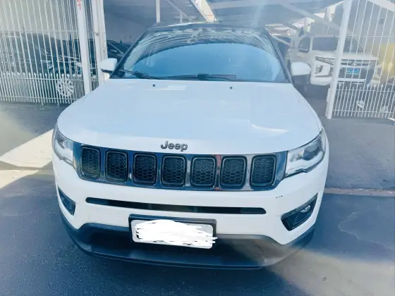 JEEP COMPASS 2.0 16V FLEX NIGHT EAGLE AUTOMÁTICO
