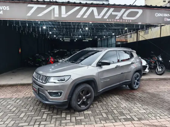 JEEP COMPASS 2.0 16V FLEX SPORT AUTOMÁTICO JEEP COMPASS 2.0 16V FLEX SPORT AUTOMÁTICO