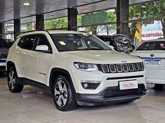 JEEP COMPASS 2.0 16V FLEX SPORT AUTOMÁTICO