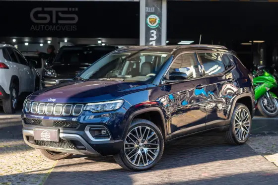 JEEP COMPASS 2.0 TD350 TURBO DIESEL LIMITED AT9 JEEP COMPASS 2.0 TD350 TURBO DIESEL LIMITED AT9