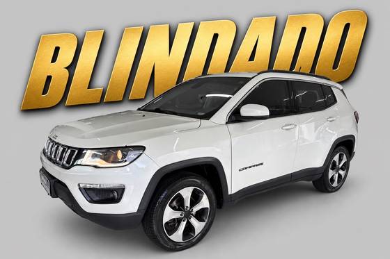 JEEP COMPASS 2.0 16V DIESEL LONGITUDE 4X4 AUTOMÁTICO