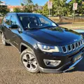 JEEP COMPASS 2.0 16V FLEX LIMITED AUTOMÁTICO JEEP COMPASS 2.0 16V FLEX LIMITED AUTOMÁTICO