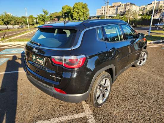 JEEP-COMPASS-2.0 16V FLEX LIMITED AUTOMÁTICO JEEP-COMPASS-2018