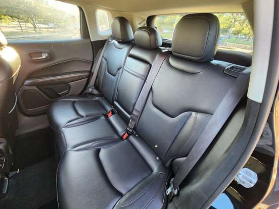 JEEP-COMPASS-2.0 16V FLEX LIMITED AUTOMÁTICO JEEP-COMPASS-2018
