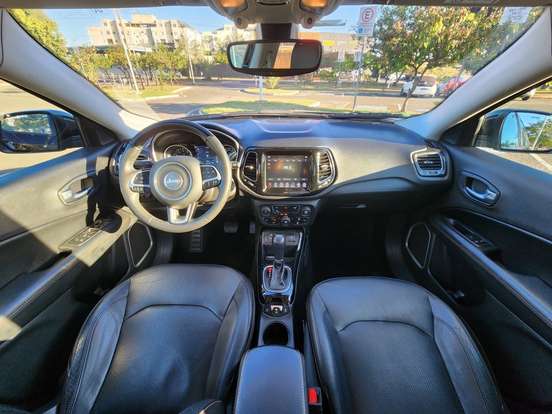 JEEP-COMPASS-2.0 16V FLEX LIMITED AUTOMÁTICO JEEP-COMPASS-2018