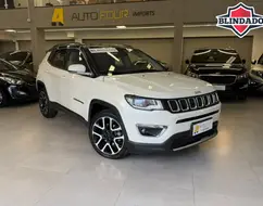 JEEP COMPASS 2.0 16V FLEX LIMITED AUTOMÁTICO JEEP COMPASS 2.0 16V FLEX LIMITED AUTOMÁTICO