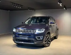 JEEP COMPASS 2.0 16V FLEX LIMITED AUTOMÁTICO JEEP COMPASS 2.0 16V FLEX LIMITED AUTOMÁTICO