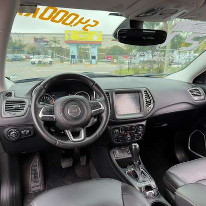 JEEP-COMPASS-2.0 16V FLEX LONGITUDE AUTOMÁTICO JEEP-COMPASS-2020