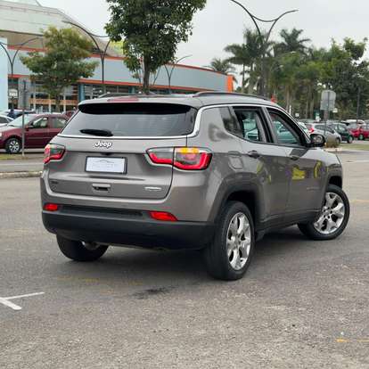 JEEP-COMPASS-2.0 16V FLEX LONGITUDE AUTOMÁTICO JEEP-COMPASS-2020