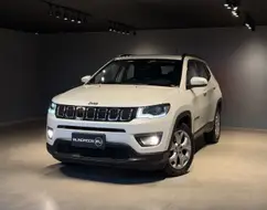 JEEP COMPASS 2.0 16V FLEX LONGITUDE AUTOMÁTICO JEEP COMPASS 2.0 16V FLEX LONGITUDE AUTOMÁTICO